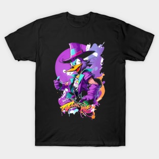 Evil Cowboy Duck T-Shirt